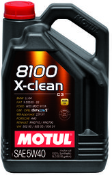 8100 X-clean 5W-40