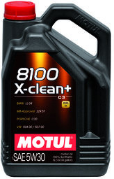 8100 X-clean+ 5W-30