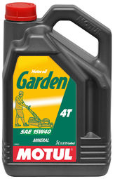 Motul Garden 4T SAE 15W-40 